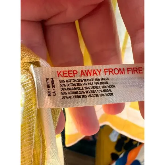 Anthropologie Striped Shirt Dress Size Large - Picture 7 of 9